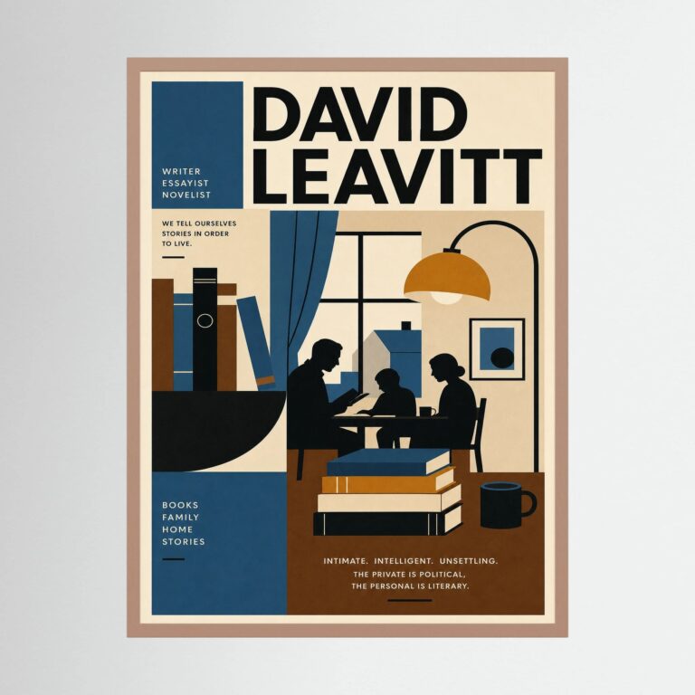 David Leavitt Ltd Edition Print