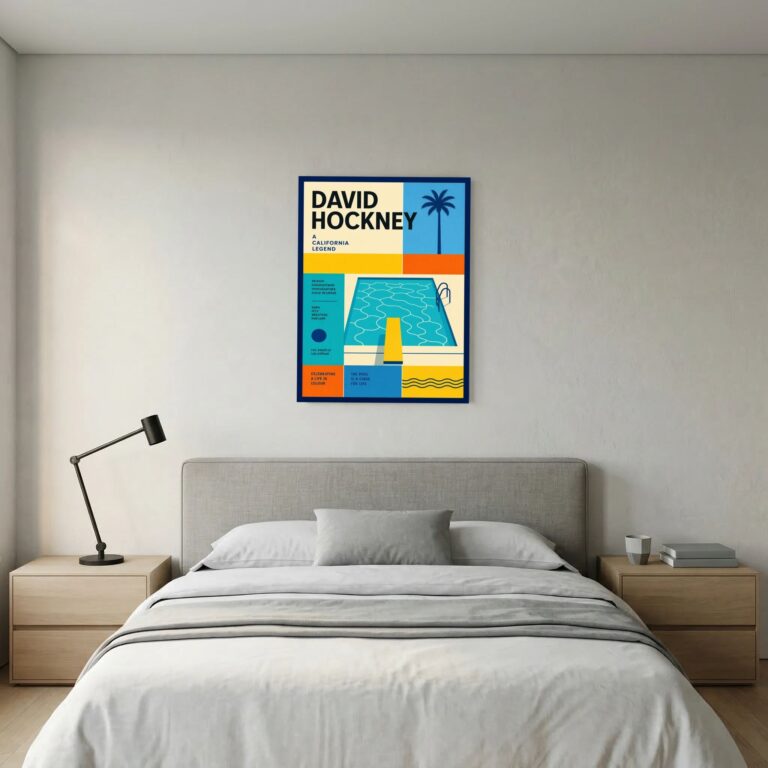 David Hockney Ltd Edition Print
