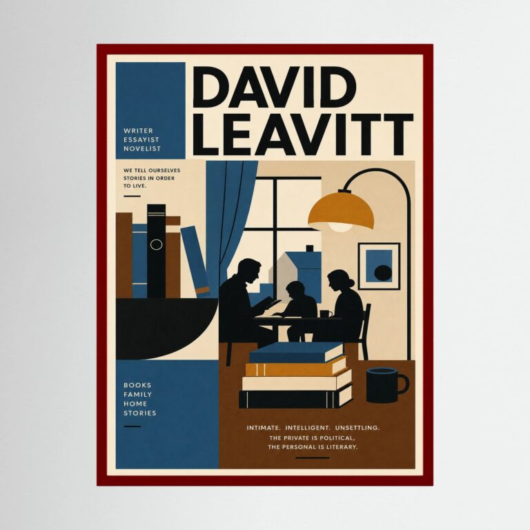 David Leavitt Ltd Edition Print