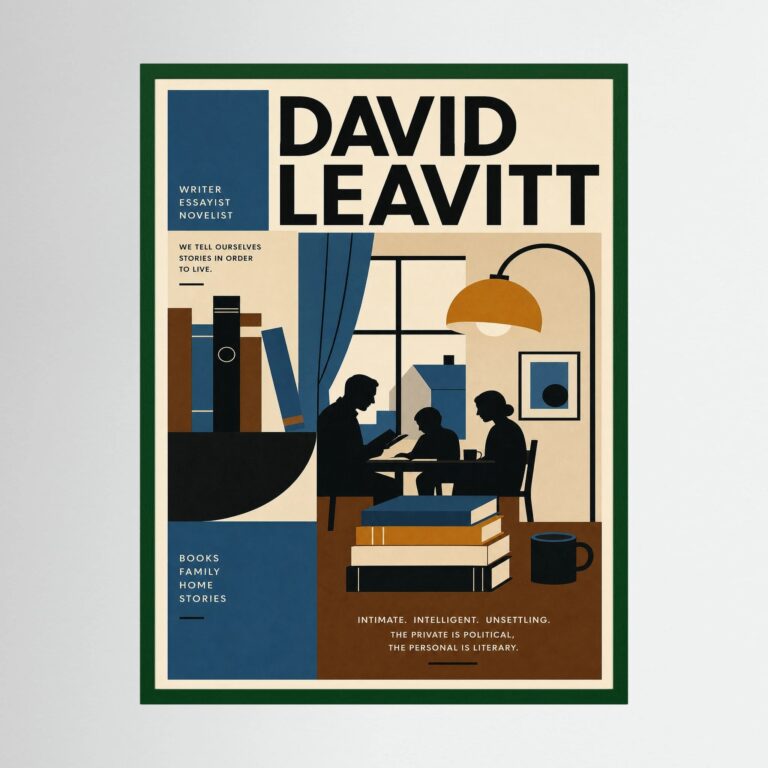 David Leavitt Ltd Edition Print
