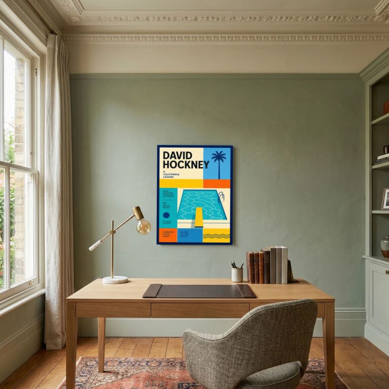 David Hockney Ltd Edition Print