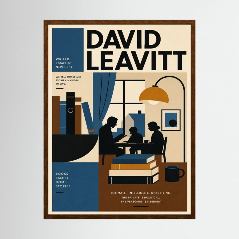 David Leavitt Ltd Edition Print