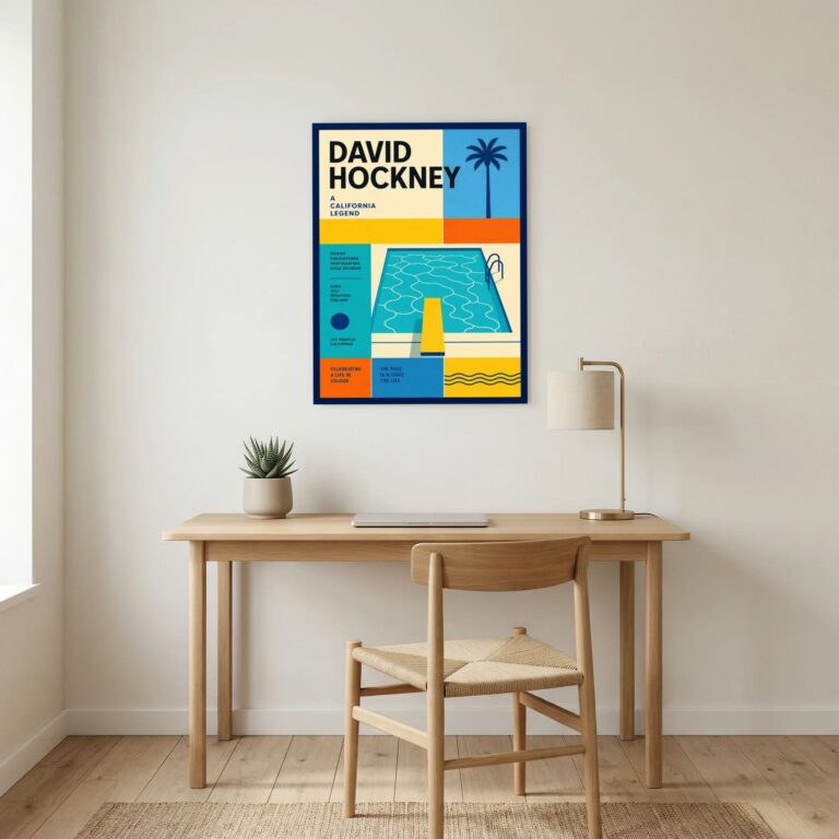 David Hockney Ltd Edition Print