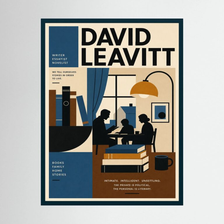David Leavitt Ltd Edition Print