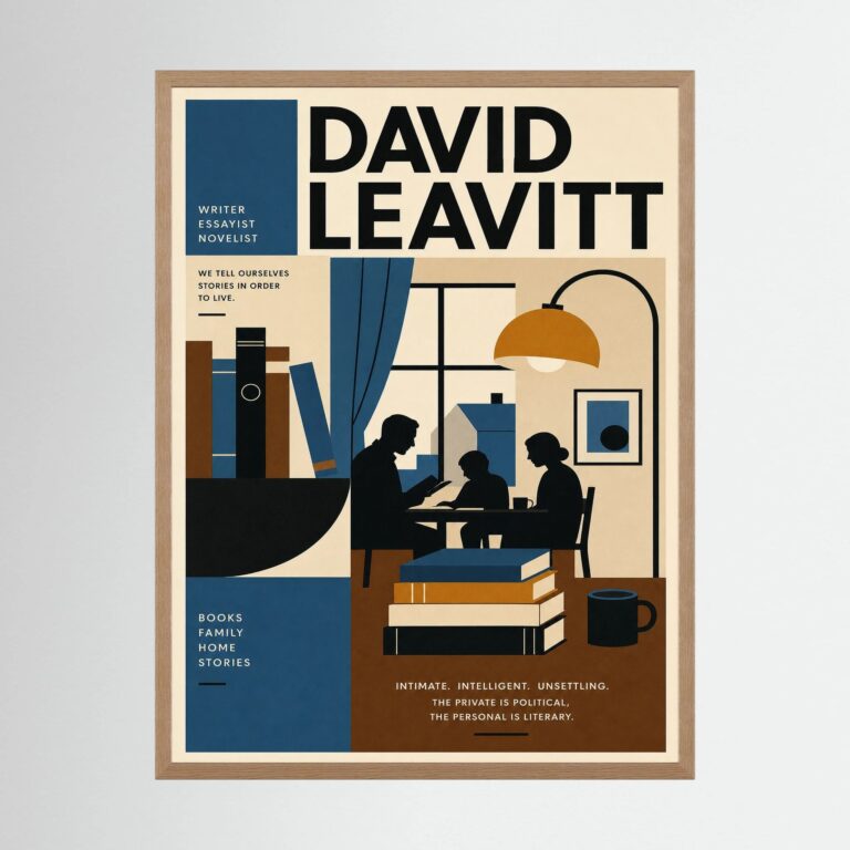 David Leavitt Ltd Edition Print