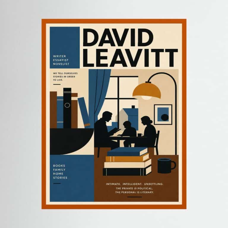 David Leavitt Ltd Edition Print