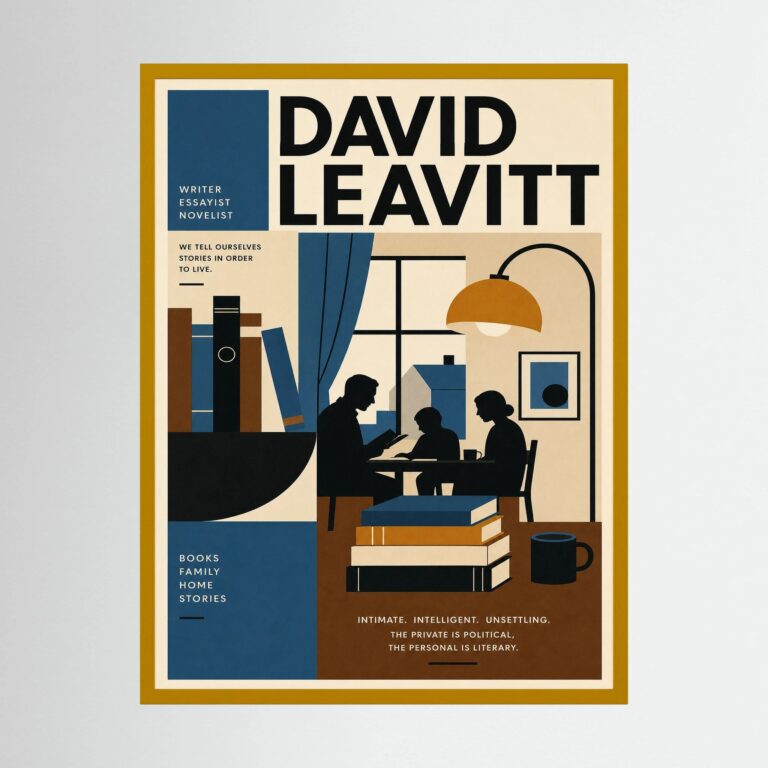David Leavitt Ltd Edition Print