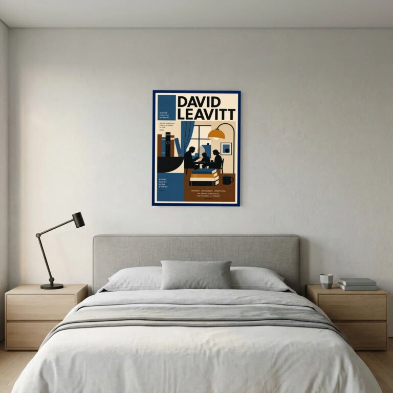 David Leavitt Ltd Edition Print