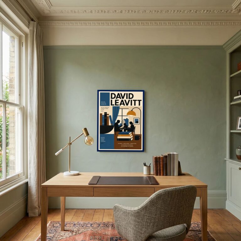 David Leavitt Ltd Edition Print