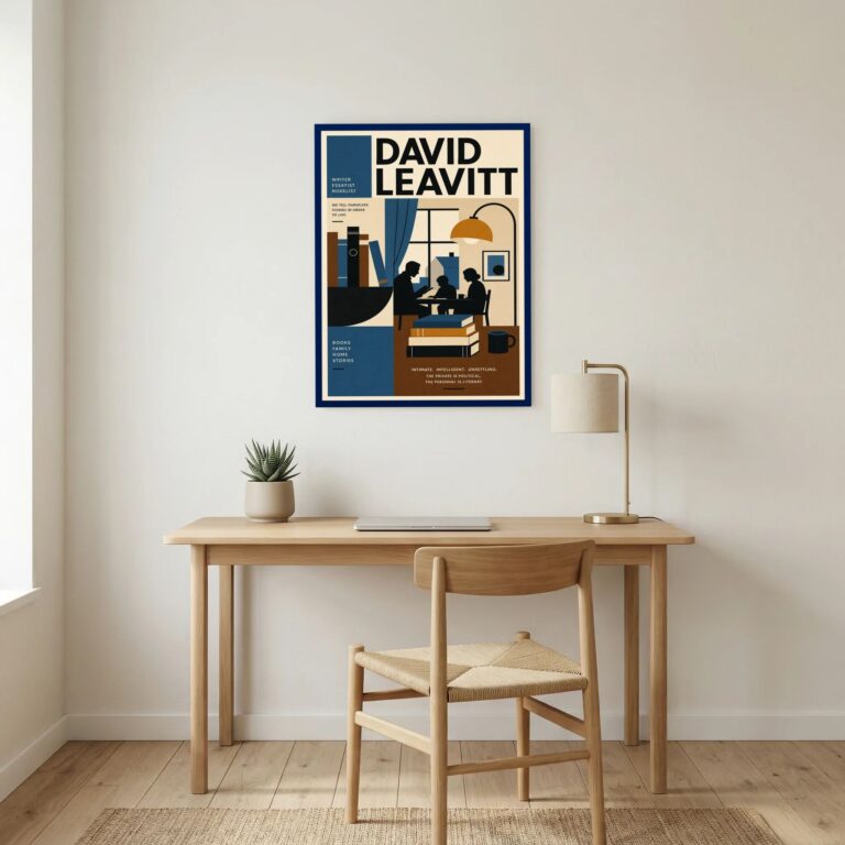 David Leavitt Ltd Edition Print