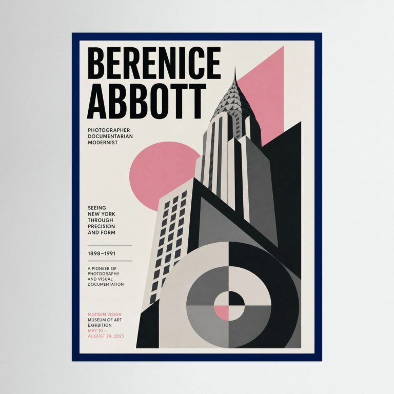Berenice Abbott Ltd Edition Print