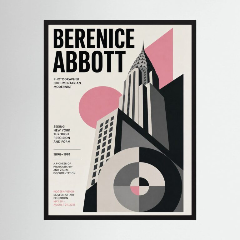 Berenice Abbott Ltd Edition Print