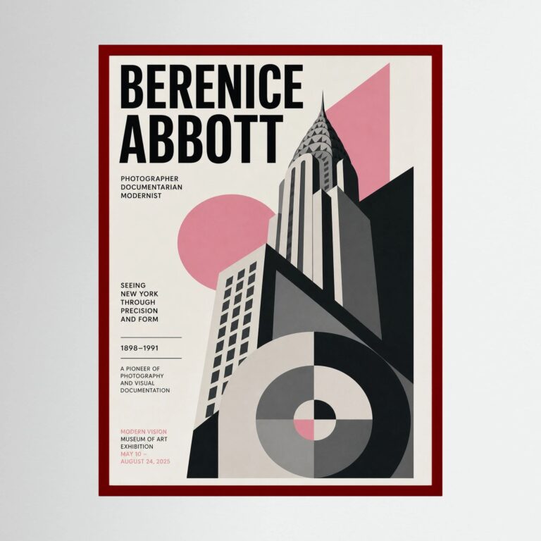 Berenice Abbott Ltd Edition Print