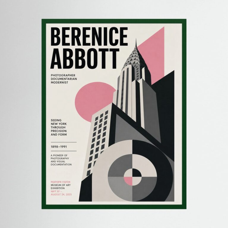 Berenice Abbott Ltd Edition Print