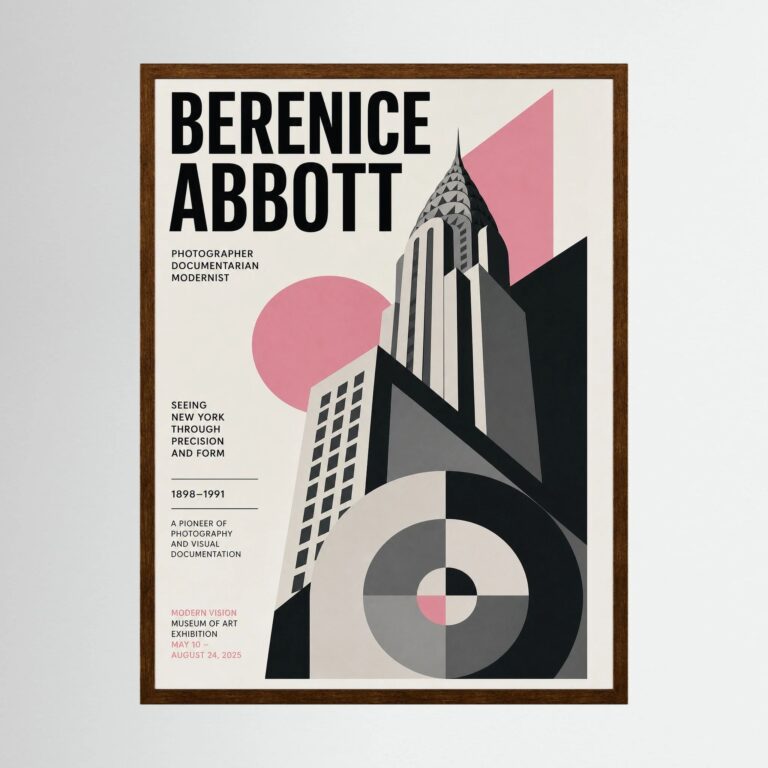 Berenice Abbott Ltd Edition Print