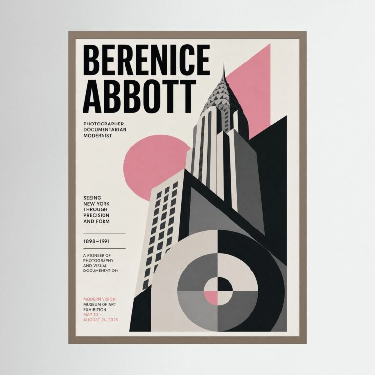 Berenice Abbott Ltd Edition Print