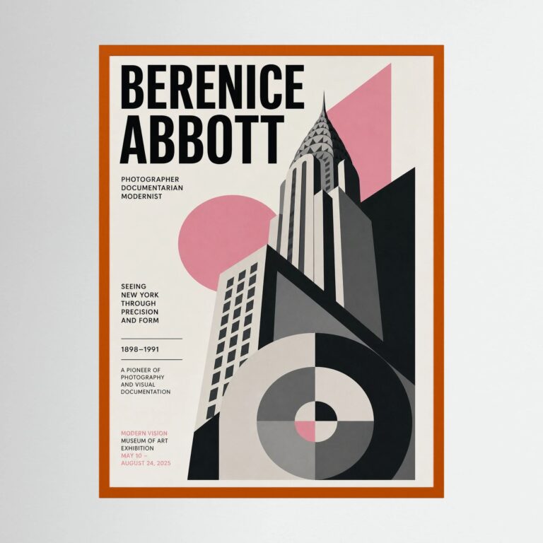Berenice Abbott Ltd Edition Print