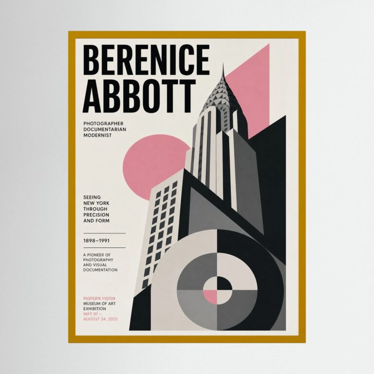 Berenice Abbott Ltd Edition Print
