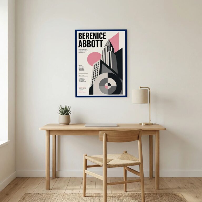 Berenice Abbott Ltd Edition Print