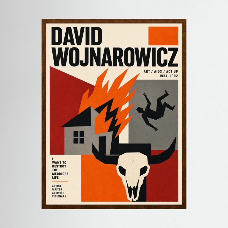 David Wojnarowicz Ltd Edition Print