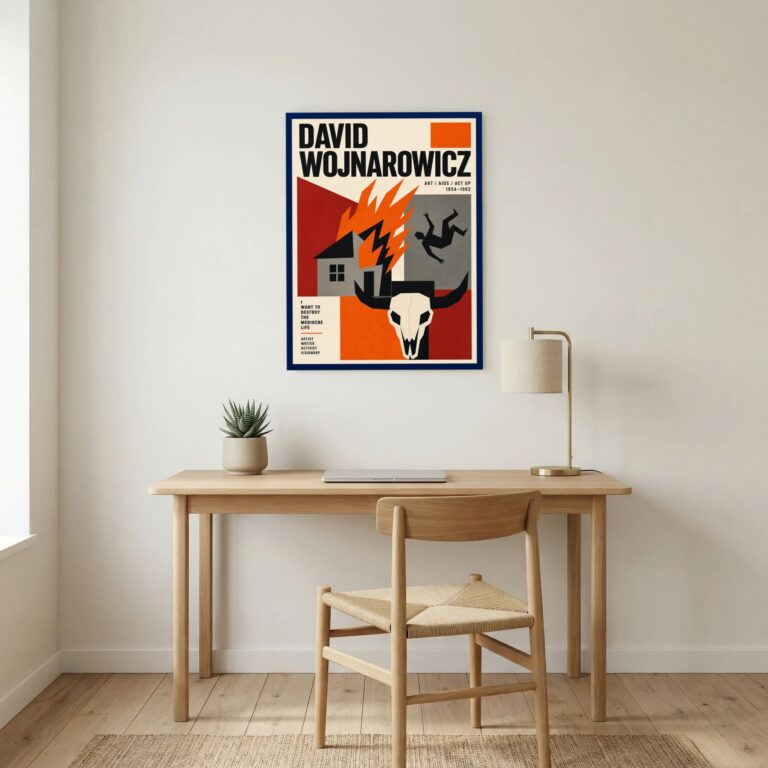 David Wojnarowicz Ltd Edition Print