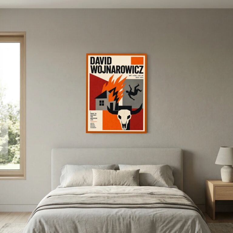 David Wojnarowicz Ltd Edition Print