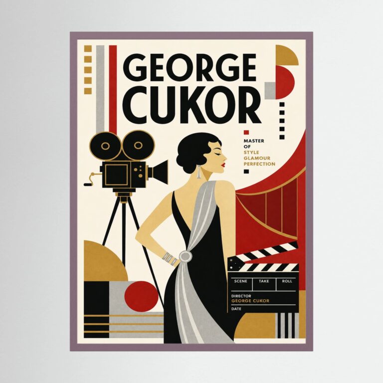 George Cukor Ltd Edition Print