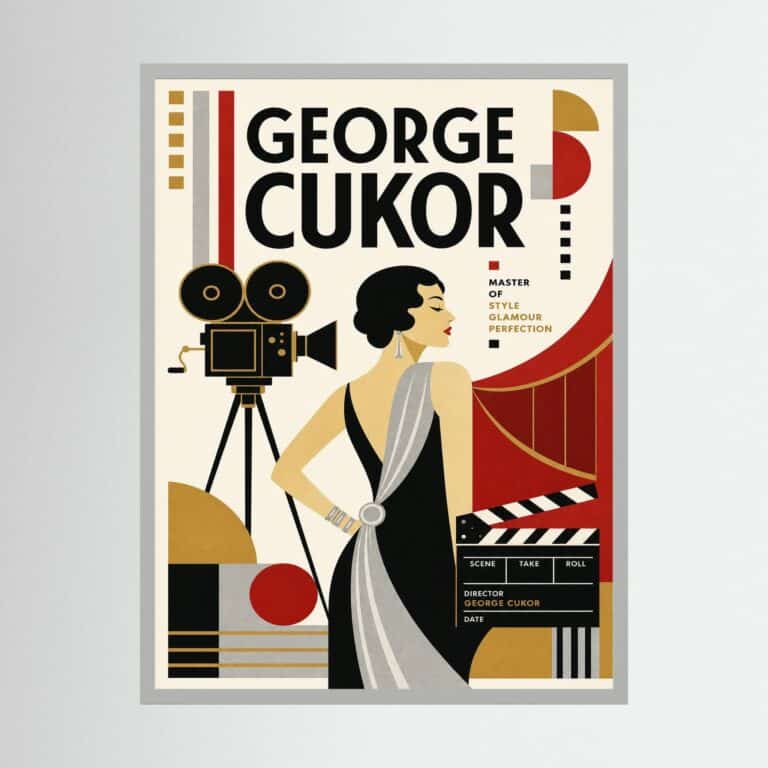 George Cukor Ltd Edition Print