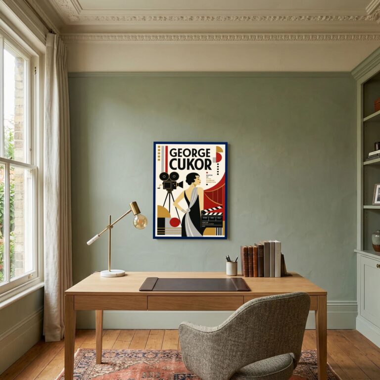 George Cukor Ltd Edition Print