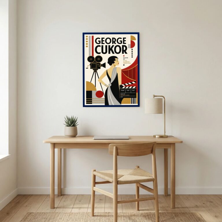 George Cukor Ltd Edition Print