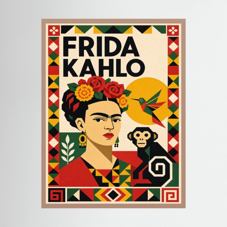 Frida Kahlo Ltd Edition Print