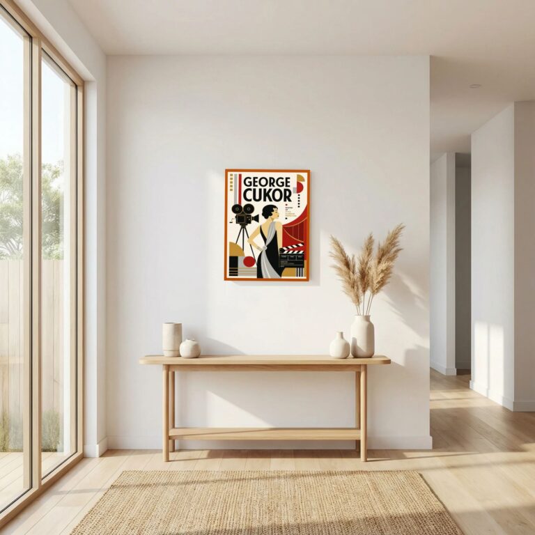 George Cukor Ltd Edition Print
