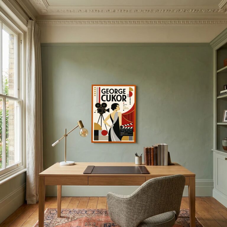 George Cukor Ltd Edition Print