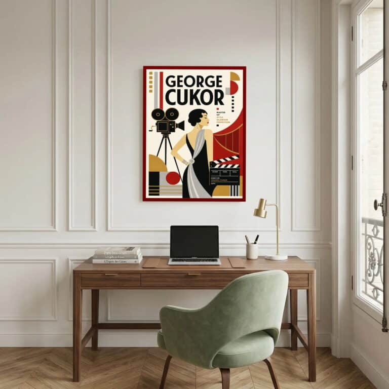 George Cukor Ltd Edition Print
