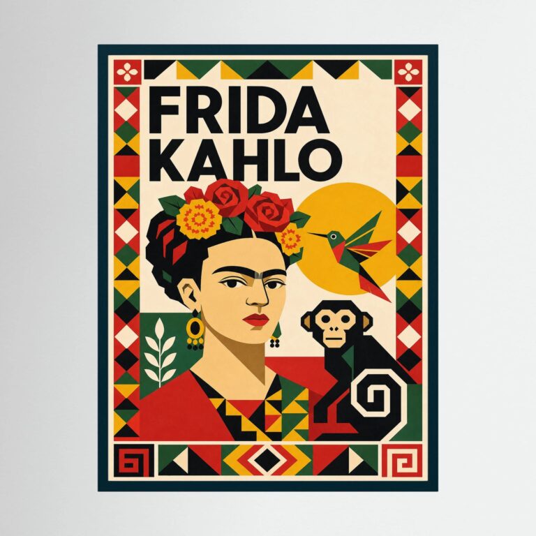 Frida Kahlo Ltd Edition Print