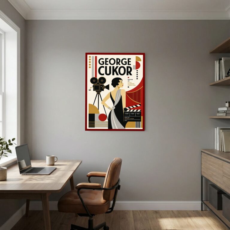 George Cukor Ltd Edition Print