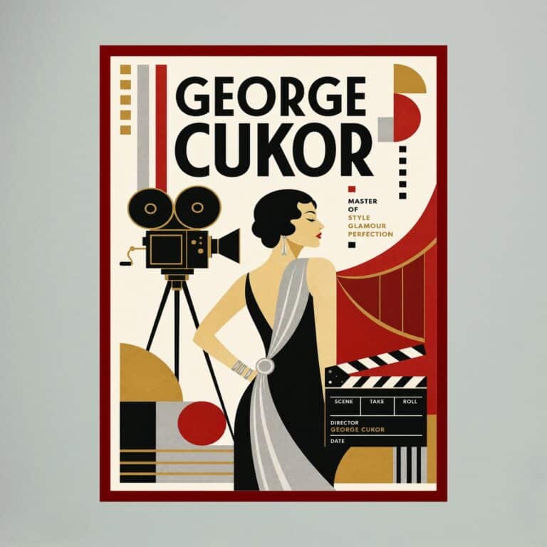 George Cukor Ltd Edition Print