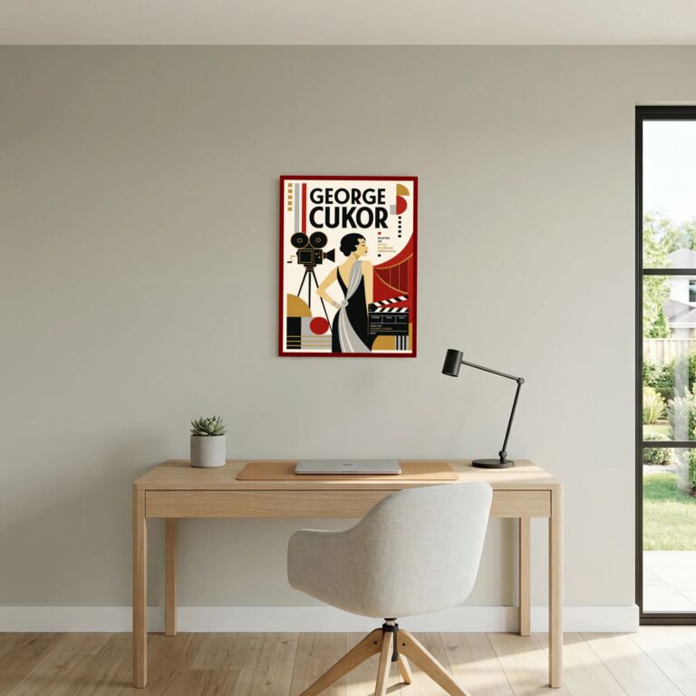 George Cukor Ltd Edition Print