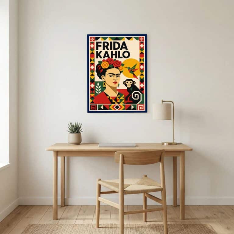Frida Kahlo Ltd Edition Print