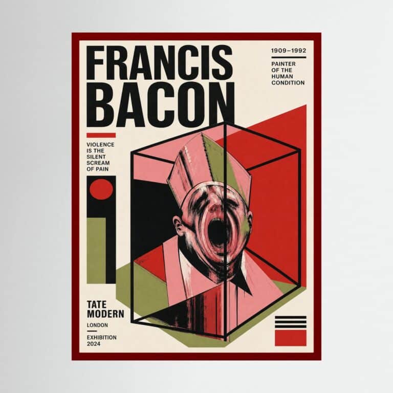 Francis Bacon Ltd Edition Print