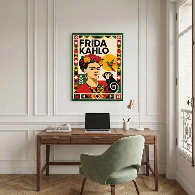 Frida Kahlo Ltd Edition Print
