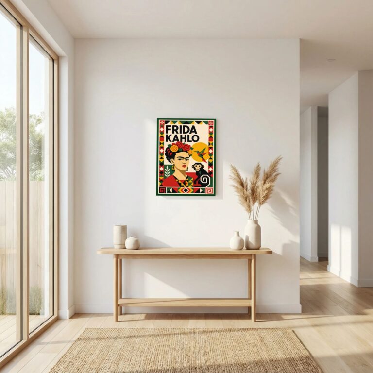 Frida Kahlo Ltd Edition Print