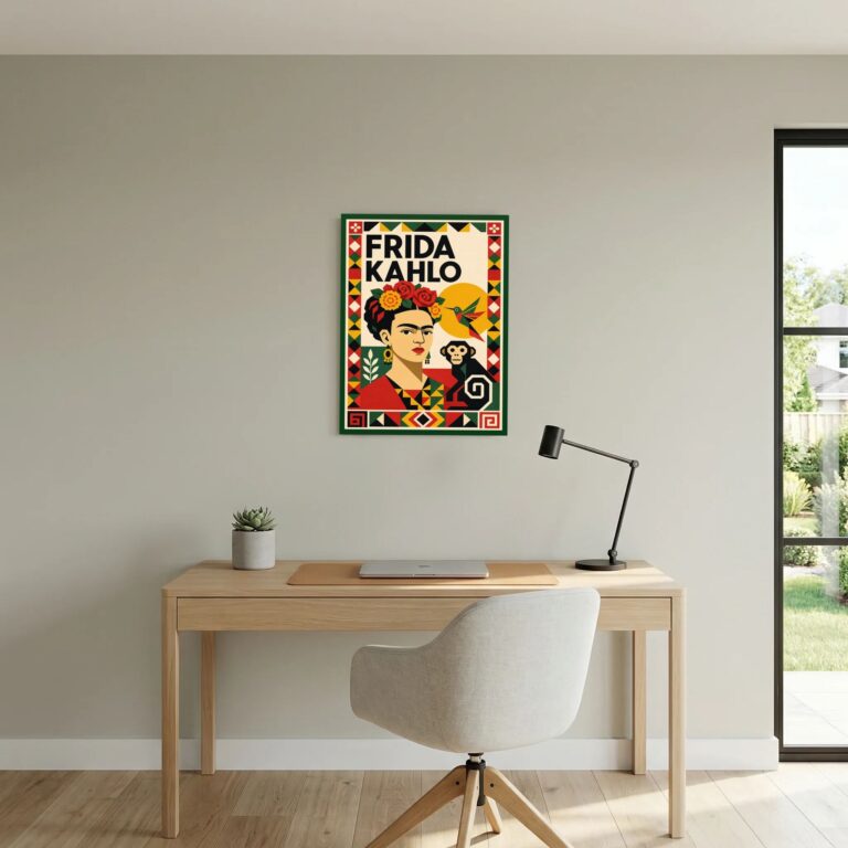 Frida Kahlo Ltd Edition Print