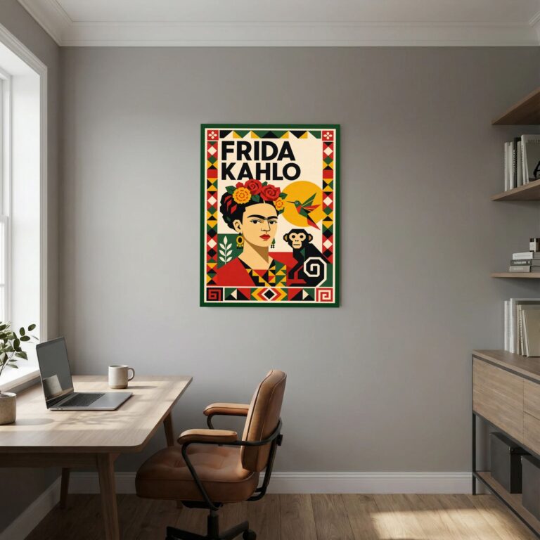 Frida Kahlo Ltd Edition Print