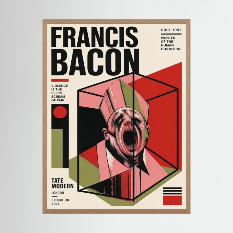 Francis Bacon Ltd Edition Print