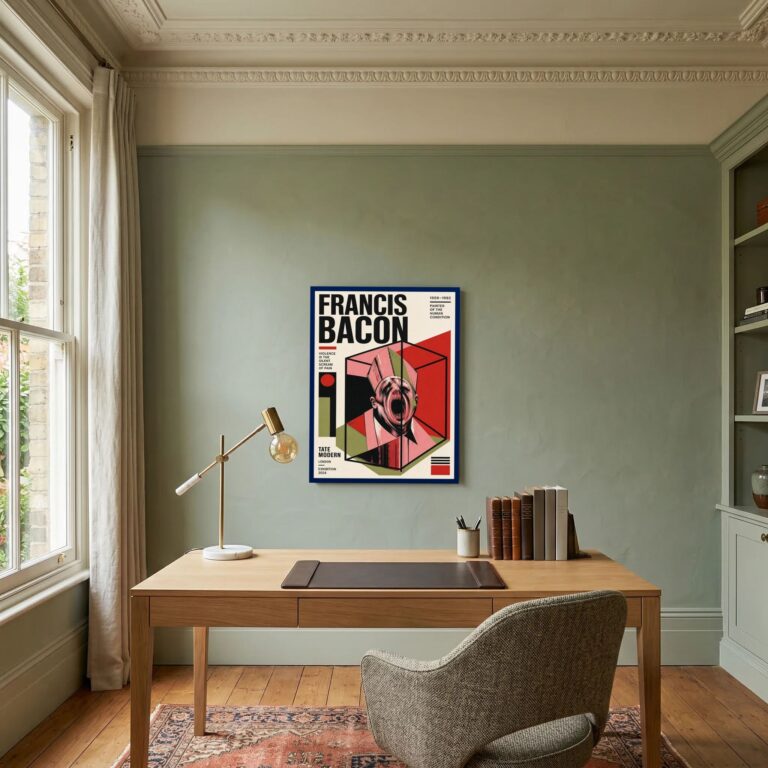 Francis Bacon Ltd Edition Print