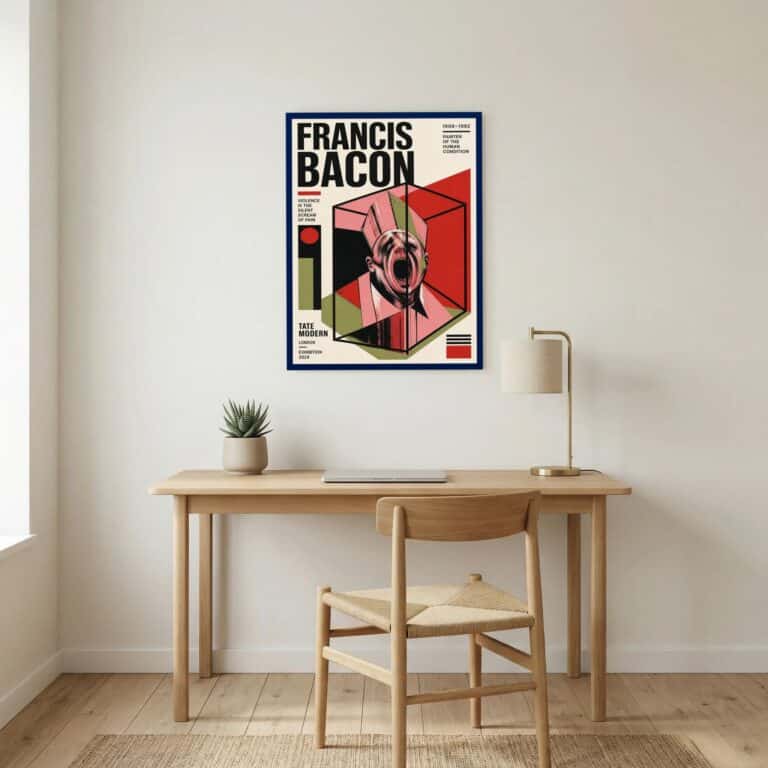 Francis Bacon Ltd Edition Print