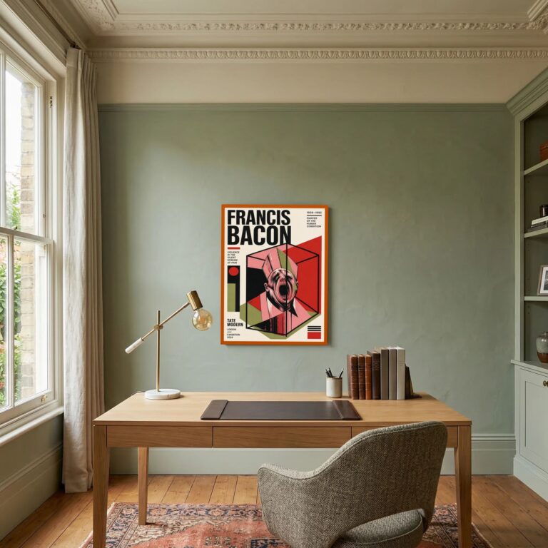 Francis Bacon Ltd Edition Print