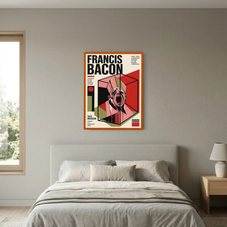 Francis Bacon Ltd Edition Print