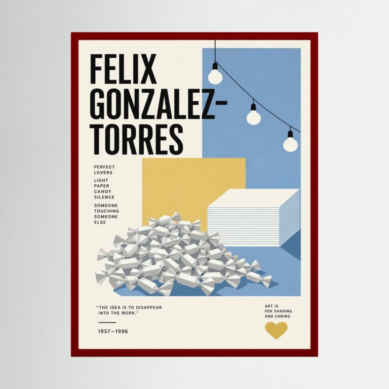 Felix Gonzalez-Torres Ltd Edition Print